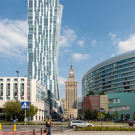 Zlota Blue Modern Studio Warszawa Eksteriør billede