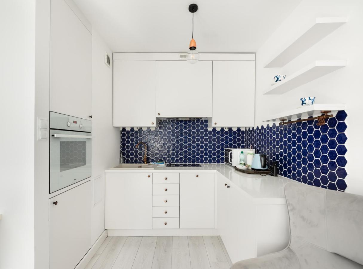 Zlota Blue Modern Studio Warszawa Eksteriør billede