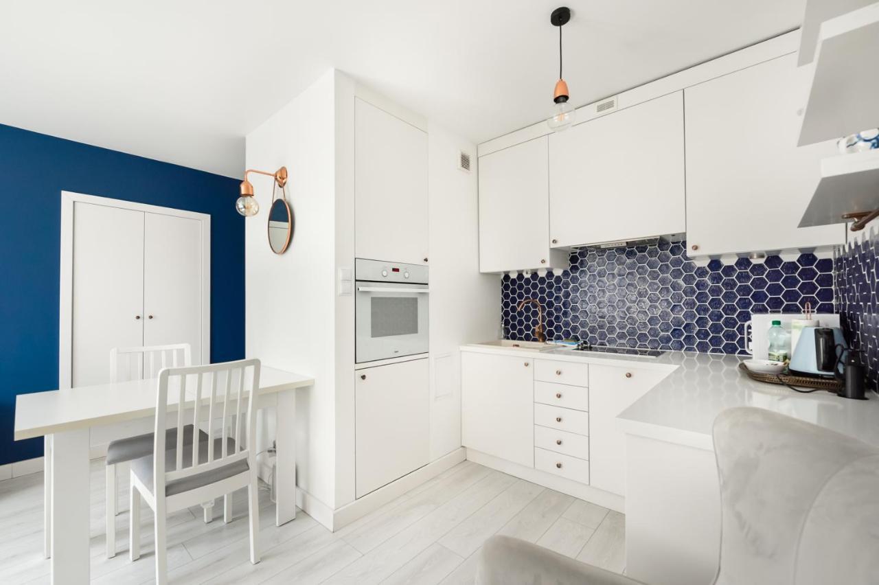 Zlota Blue Modern Studio Warszawa Eksteriør billede