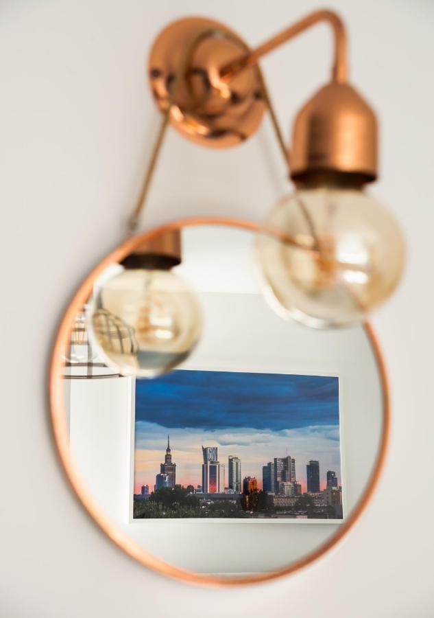 Zlota Blue Modern Studio Warszawa Eksteriør billede