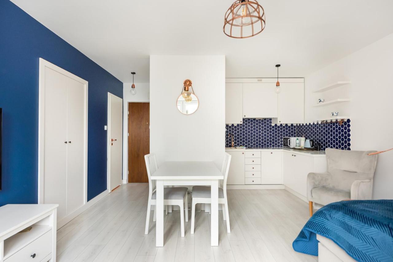 Zlota Blue Modern Studio Warszawa Eksteriør billede
